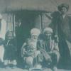 1910 Kazakh Family at Yurt