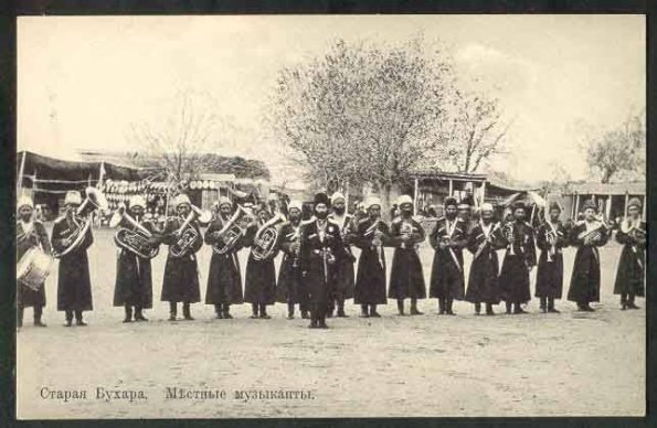 1910 Old Buhara Orchestra