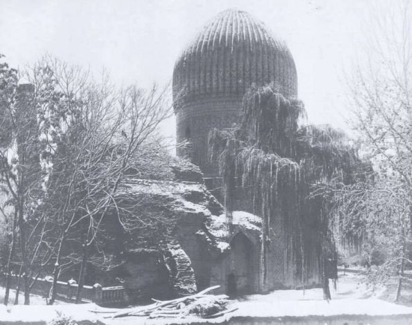 1910 Old Samarkand Dome