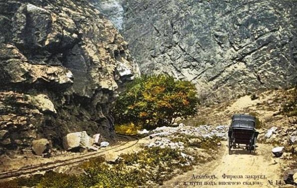 1910 Road to Firuza