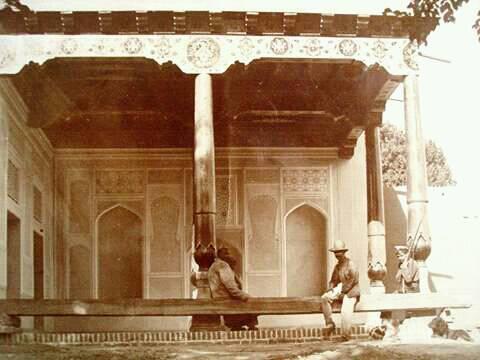 1910 Samarkand Hoja Zudmurad Mosque