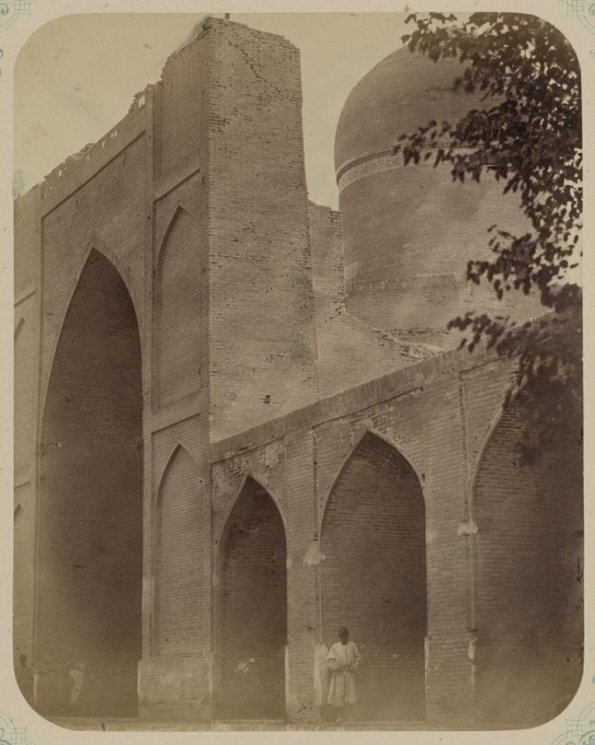 1910 Samarkand Namaz Goh Mosque