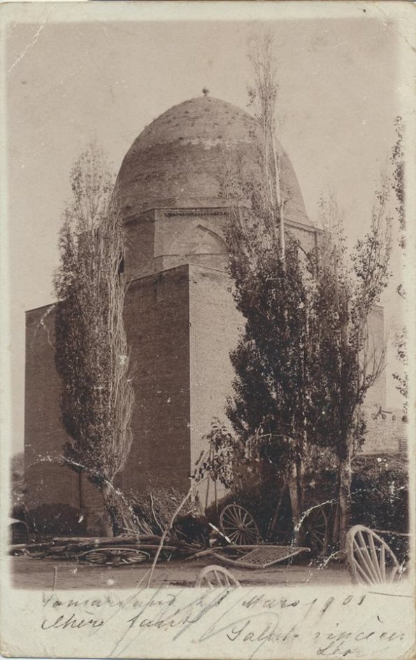 1910 Samarkand Rukhabad Mausoleum