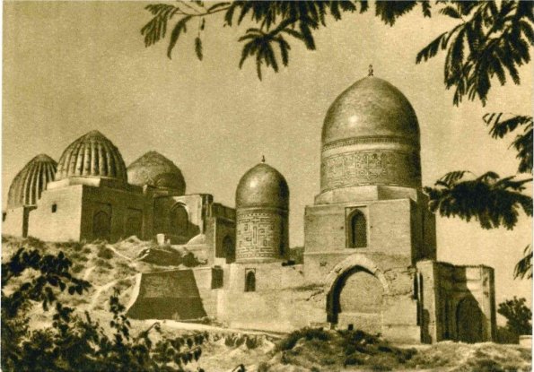 1910 Samarkand Shakhi Zind Cemetery
