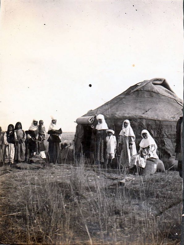 1910 Semirechye Kazakhs