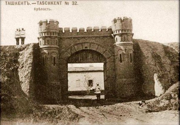 1910 Tashkent Castle