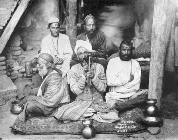 1910 Tashkent Hindu Musicians