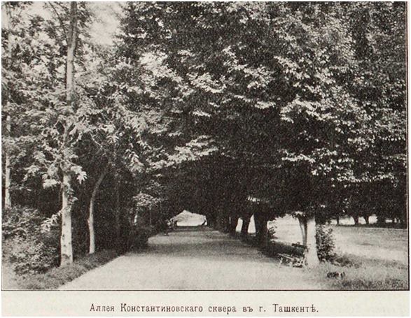 1910 Tashkent Park