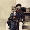1910 Uzbek Man with Son (2)
