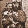 1910 Uzbek Man with Son