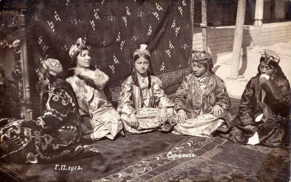 1912 Сартянские Девушки