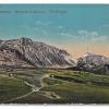 1913 Чимган Меловой Перевал Открытка