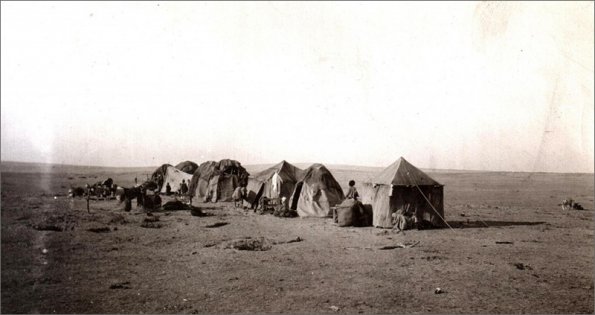 1914 Лагерь. Фото Веры Никитиной с сайта «Пермская трибуна»