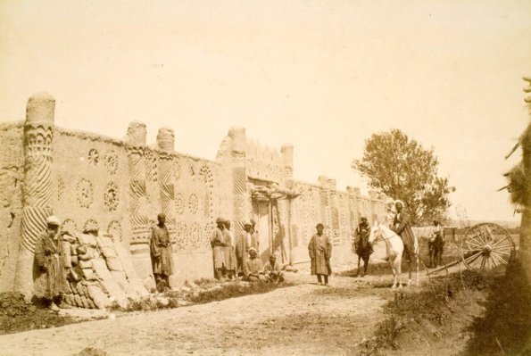 1914 Мерв Резиденция Бая Фото Веры Никитиной
