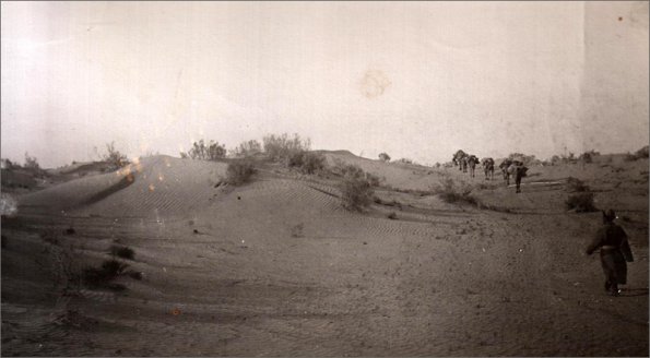 1914 Поход. Фото Веры Никитиной с сайта «Пермская трибуна»