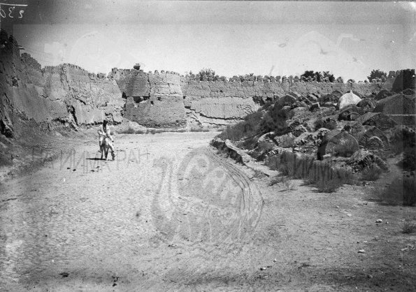 1915 Бухара Кладбище Ак-Мазар у Мазарских Ворот 2