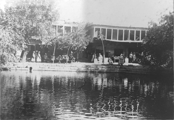 1915 Бухара Лавки Торговцев в Ляби-Ховузе