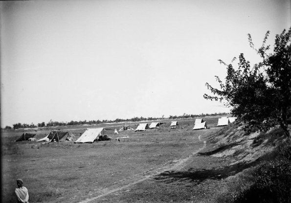 1915 Бухара Цыганский Лагерь 1