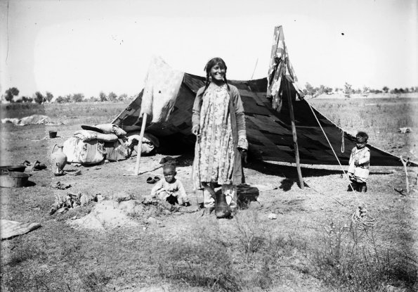 1915 Бухара Цыганский Лагерь 2