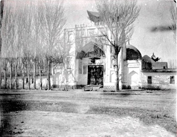 1915 Предпл Джаркент Портал Мечети