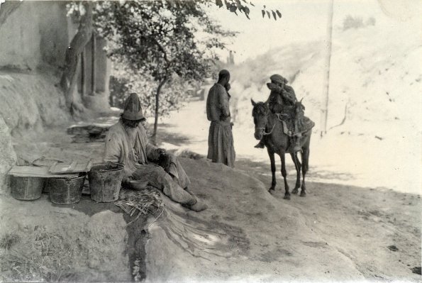 1915 Предпл Ташкент Дервиш Торгующий Водой