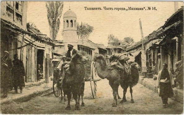 1915 Предпл Ташкент Махкама
