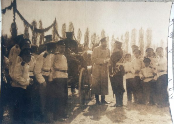 1915 Ташкент Кадетский Корпус Офицеры и Кадеты