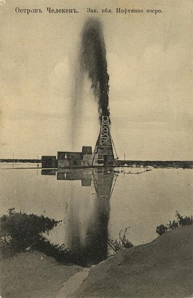 1915 Oil Lake Cheleken