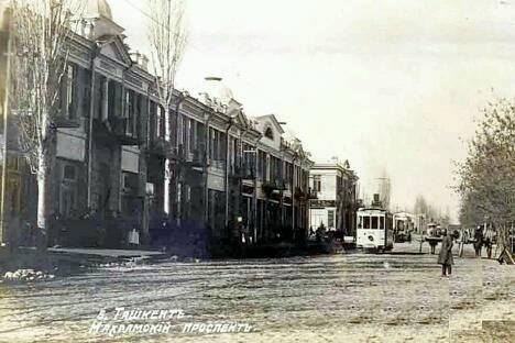 1915 Tashkent Mahalmomiy Avenue