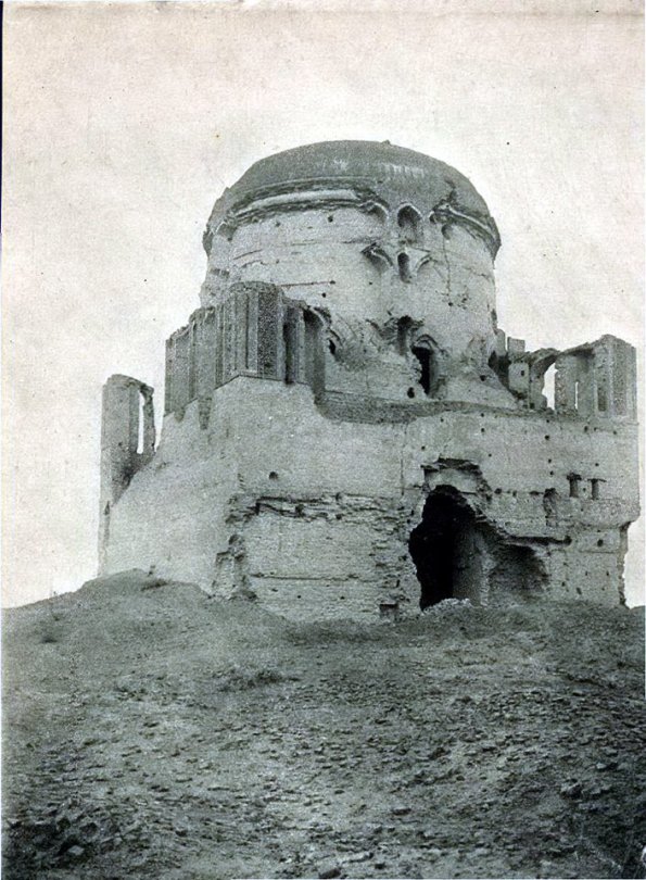 1916 Мерв Мавзолей Муизеддина Санджара Дар-Ал-Ахира Фото М Ф Достоевского