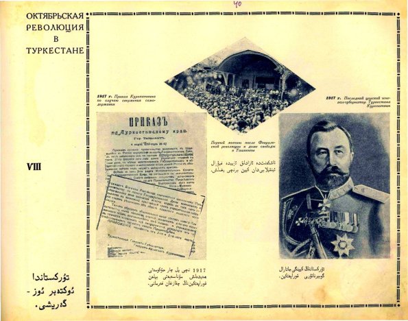 1917 Ташкент Генерал Куропаткин и Его  Приказ после Революции