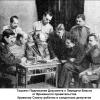 1917 Ташкент Подписание документа о передаче власти