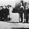 1919 Ташкент Солдаты Ленинского Учебного Пункта на Занятиях