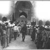 1920 Бухара  Первый бухарский революционный митинг на площади Регистана в день раненого красноармейца