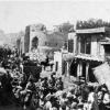 1920 Бухара Историческая Часть Города после Штурма и Бомбежки 1