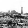 1920 Бухара Историческая Часть Города после Штурма и Бомбежки 4