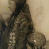 1920 Turkmen Girls 1