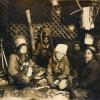 1920 Turkmen Women in Yurt Mary