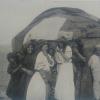 1930 Кыргызстан Киргизские Девушки