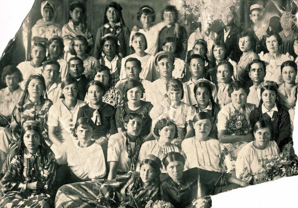 1941 Бухара Работники Швейной Фабрики Им 16-го Съезда ВКПб
