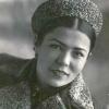 1947 Ташкент Работница Октябрьского Райсполкома г Ташкента Муннавар Азизханова
