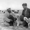 1948 Kyzyl Yulduz Kolkhos Zaveduyuschiy H Saidov and Cheppard Foreman A Matatkulov Tajikistan