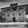 1950 Бухара Колонный Айван Мечети Джоме