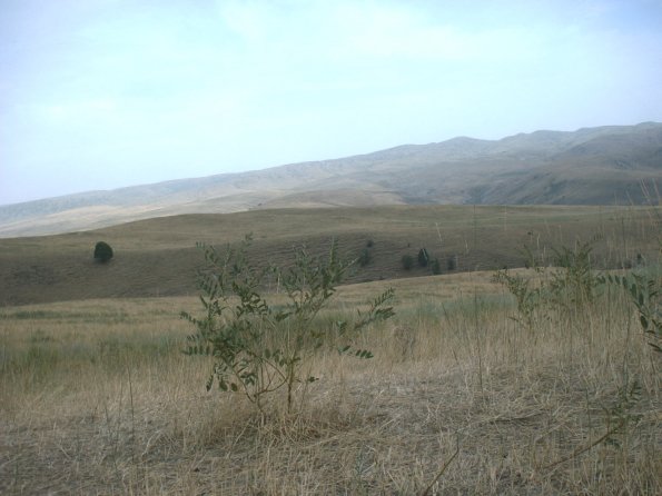 Contrasting Unprotected Hills of Teke Girlyan